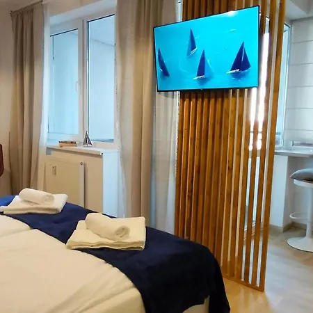 Cicha Przystań - Przy Latarni Apartament *