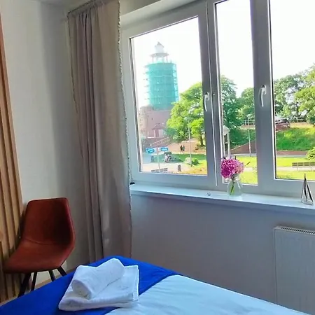 Lägenhet Cicha Przystan - Przy Latarni Kołobrzeg