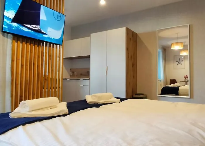 Cicha Przystan - Przy Latarni Апартаменты Колобжег