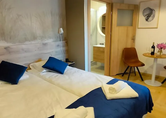 Апартаменты Cicha Przystan - Przy Latarni Колобжег