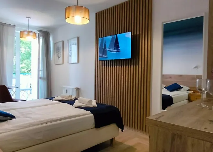 Апартаменты Cicha Przystan - Przy Latarni