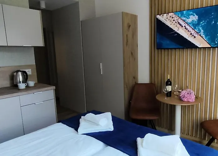 Апартаменты Cicha Przystan - Przy Latarni *