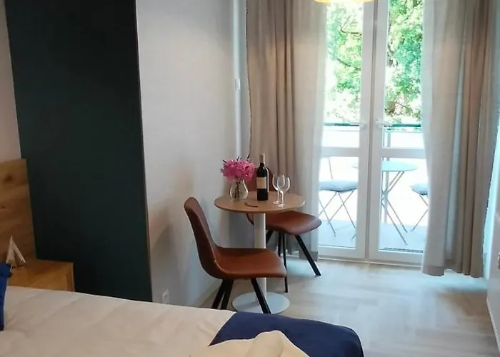 Апартаменты Cicha Przystan - Przy Latarni Колобжег