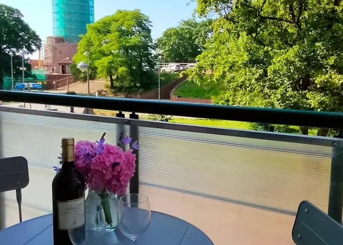 Cicha Przystan - Przy Latarni Апартаменты Колобжег