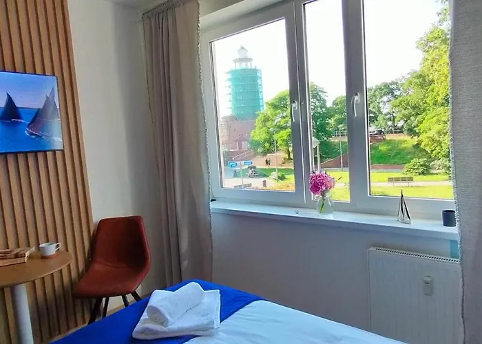 Апартаменты Cicha Przystan - Przy Latarni Колобжег