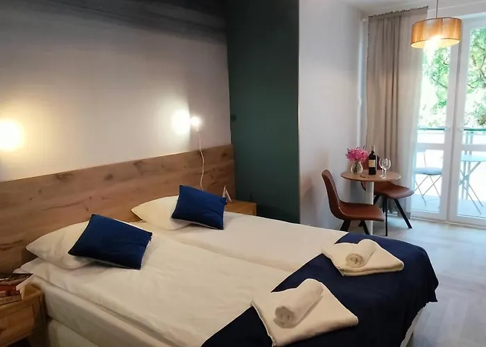 Апартаменты Cicha Przystan - Przy Latarni