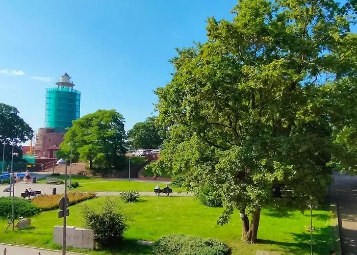 Cicha Przystan - Przy Latarni Апартаменты *