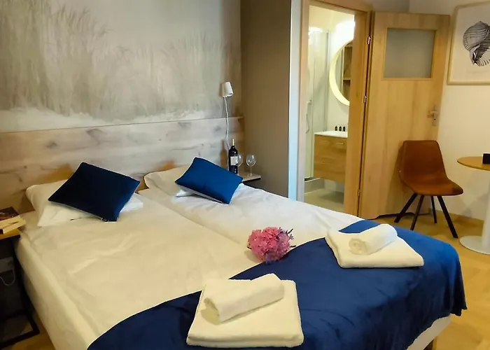 Cicha Przystan - Przy Latarni Апартаменты Колобжег