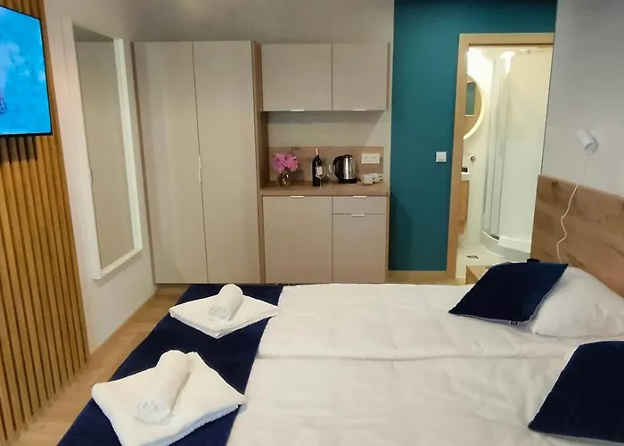 Апартаменты Cicha Przystan - Przy Latarni